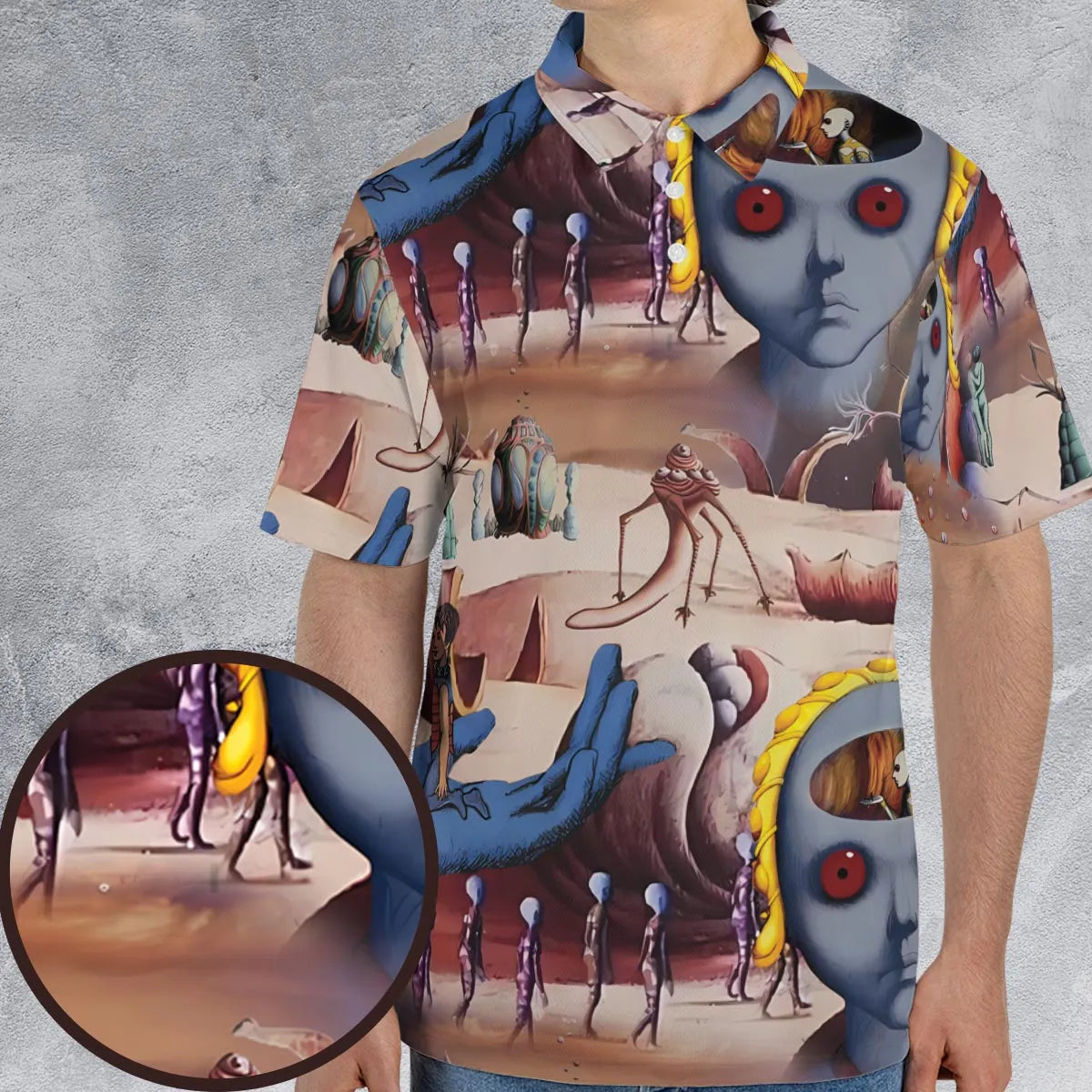 Unisex Polo Shirt - ZCVS8A4Z