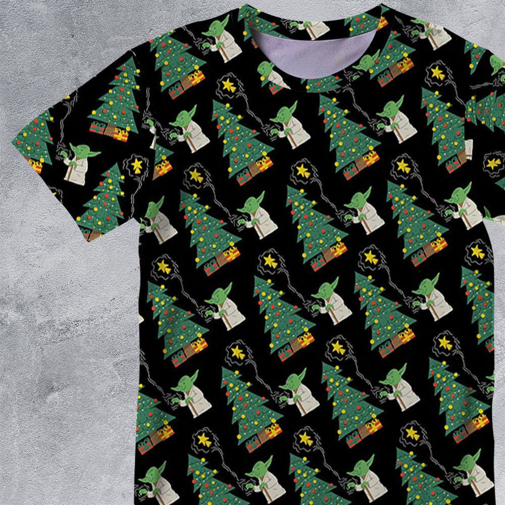 All-Over Print Unisex T-Shirt - J2Y3M12J -  - 2