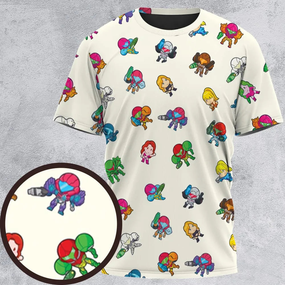 Full Print T-Shirt - 5LHRPWXM