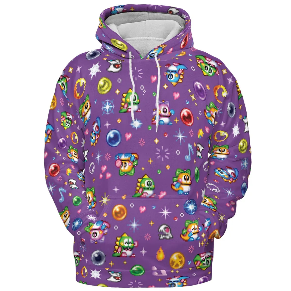 Full Print Hoodie - 5484YU1K
