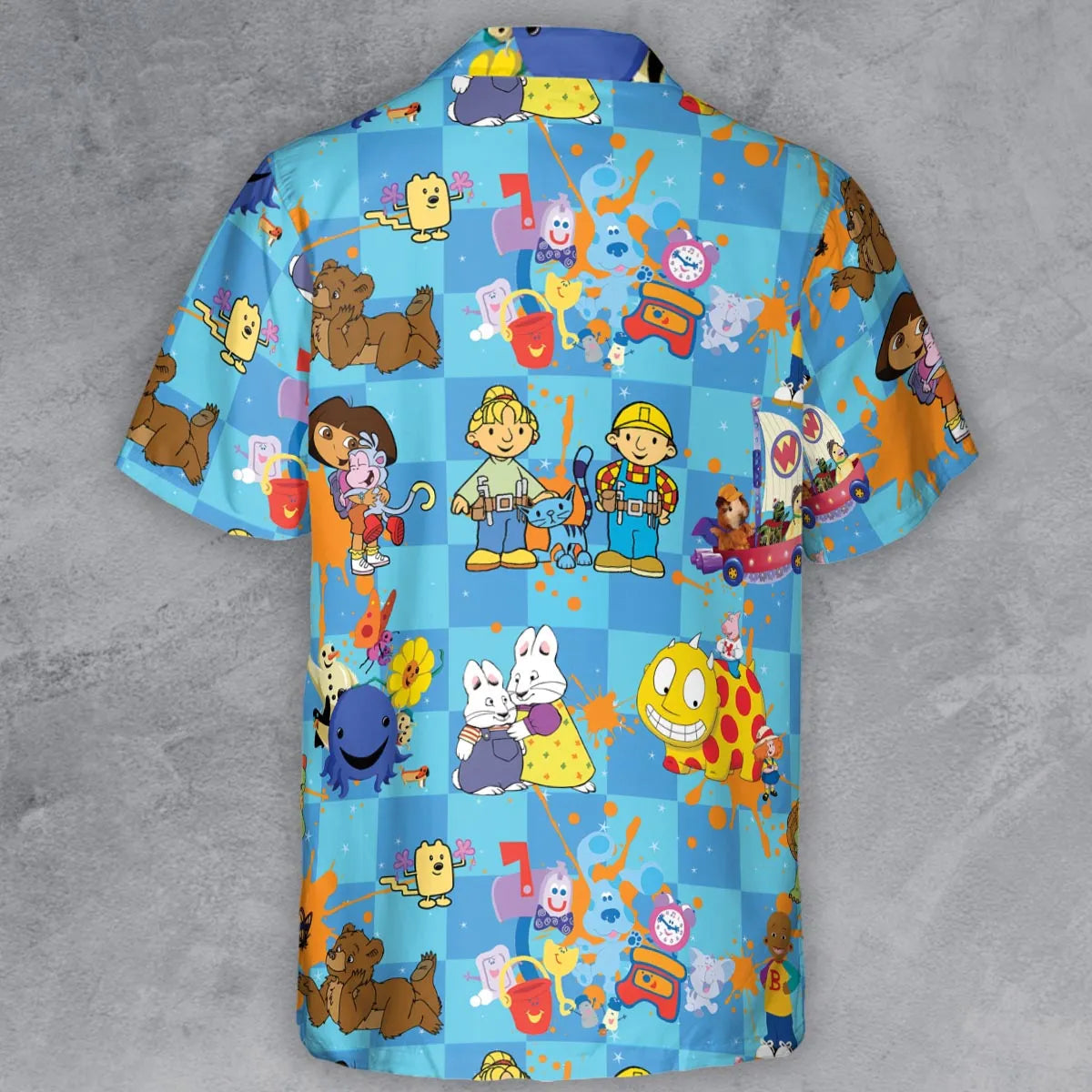 Short Sleeve Button Shirt - D6LY7WXY