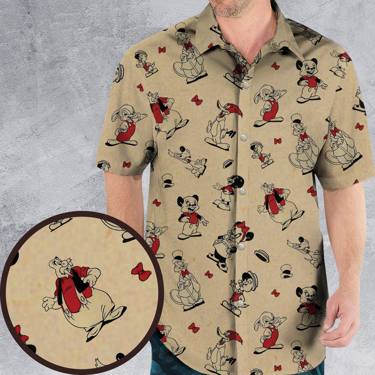 Hawaiian Shirt - S7MMU6ZM