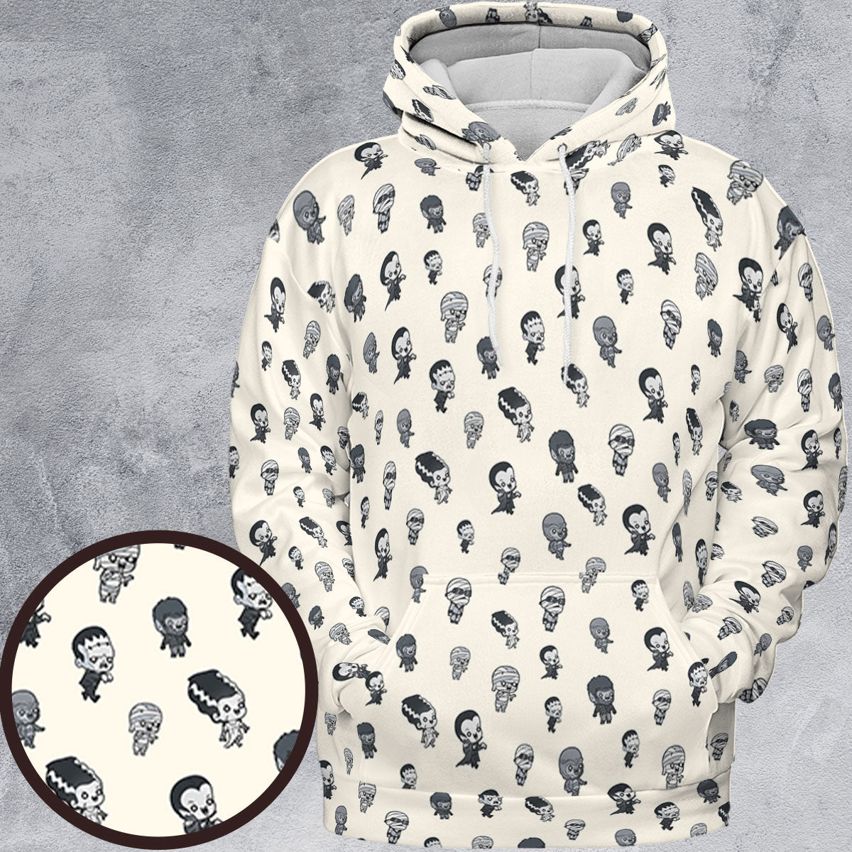 Full Print Hoodie - BHPLK9H9