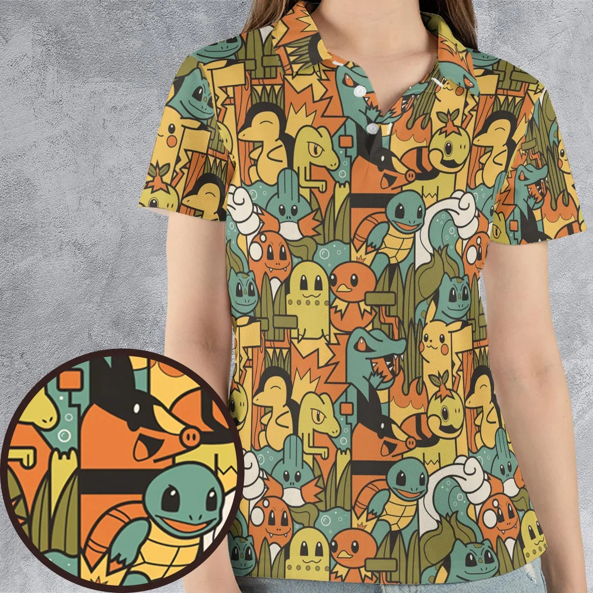 Unisex Polo Shirt - ZYP45KSU