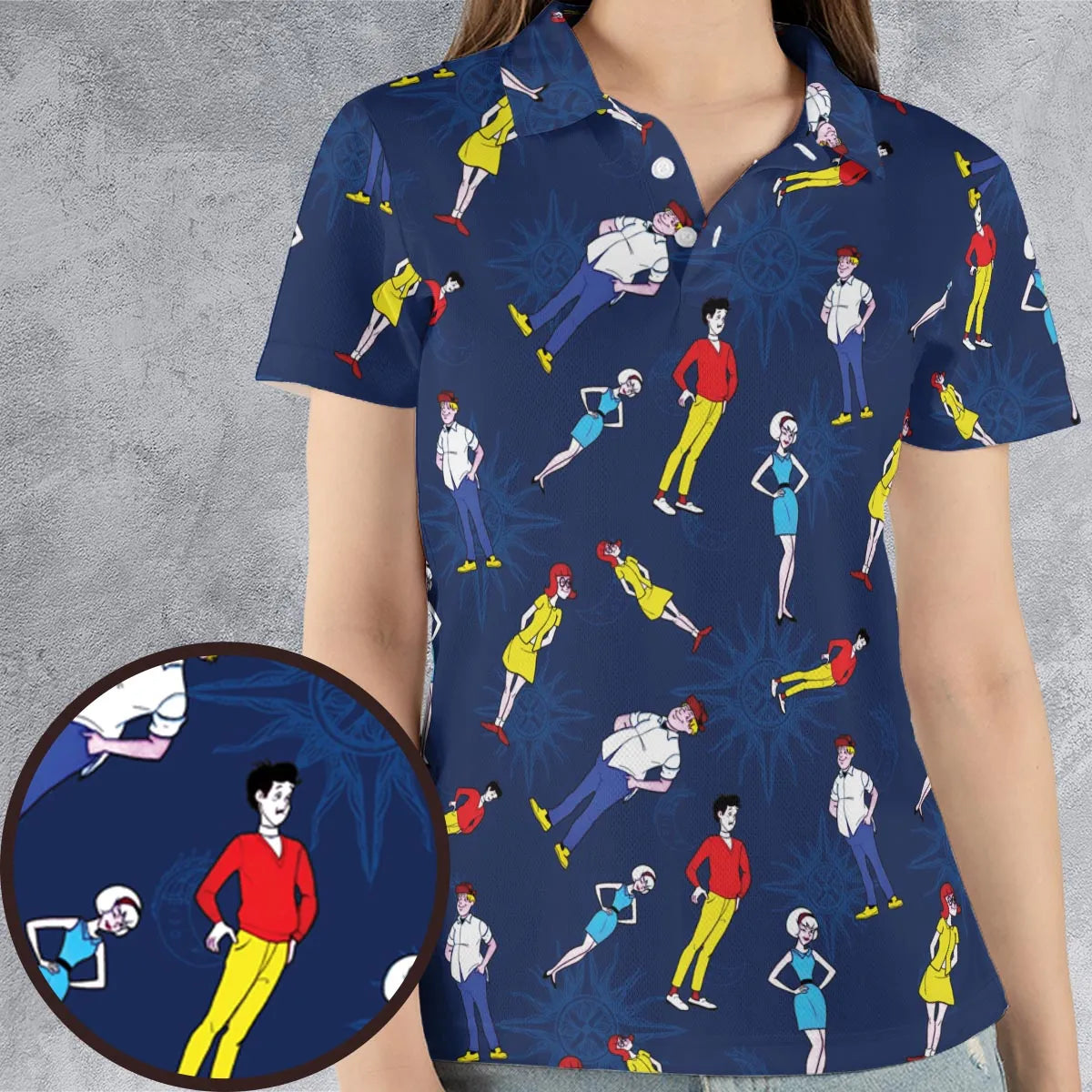 Unisex Polo Shirt - MWNCJV6W