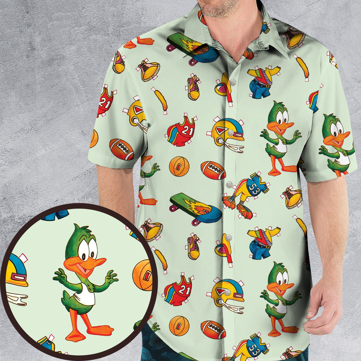 Hawaiian Shirt - BHCT3X47