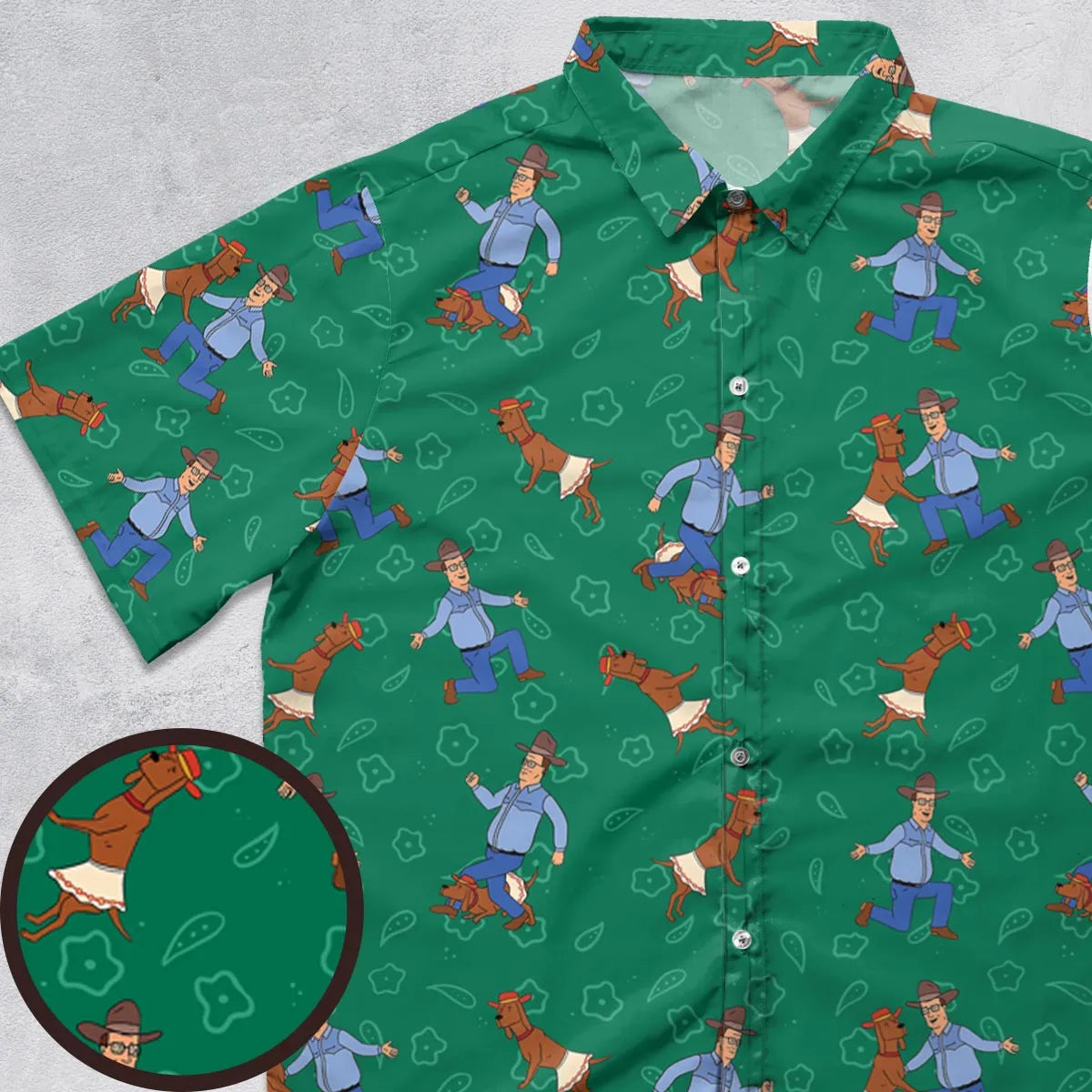 Short Sleeve Button Shirt - 2Y51C9P4