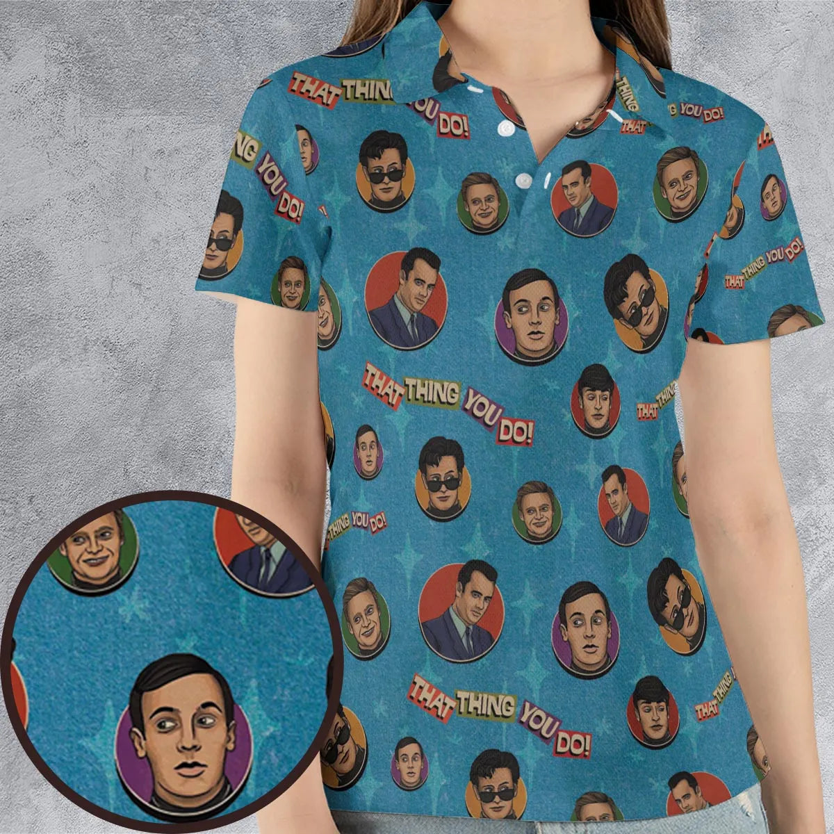 Unisex Polo Shirt - MDWMQMR7