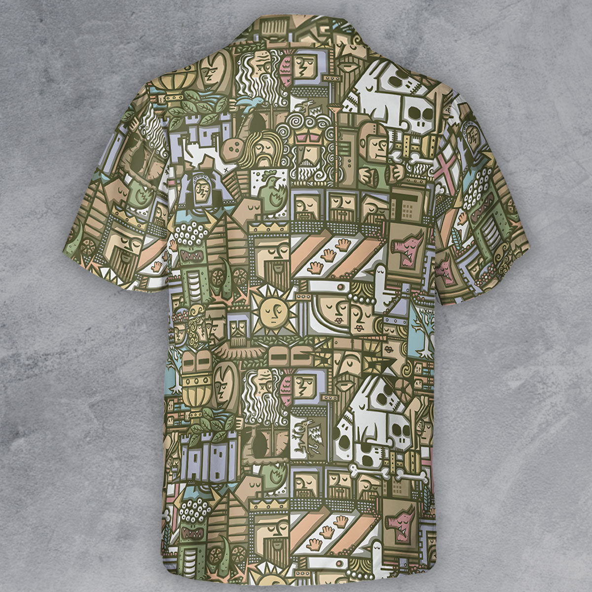 Short Sleeve Button Shirt - FX2PYC1W