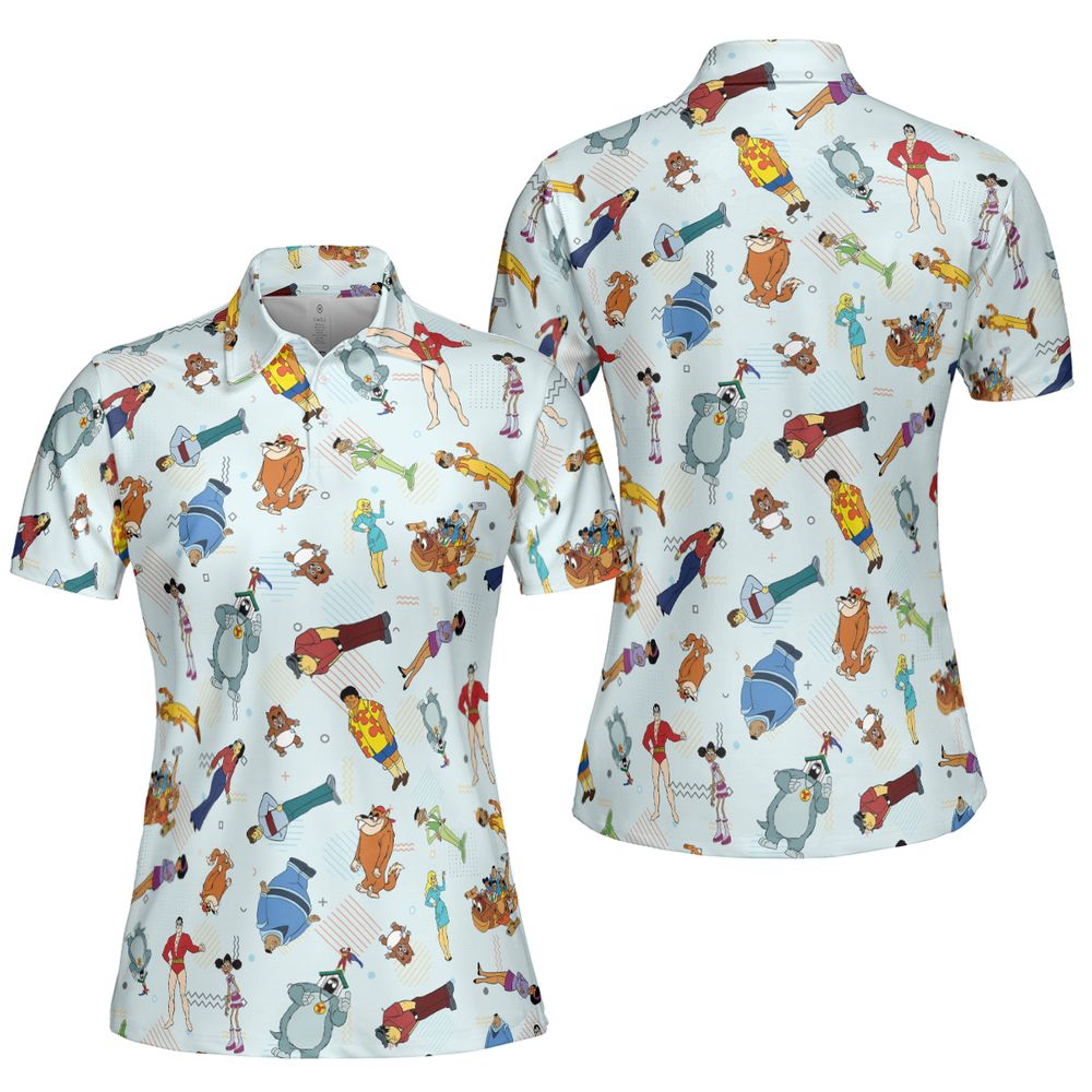 AOP Men/Women Polo Shirt - N7SV9WZ9 -  - 5