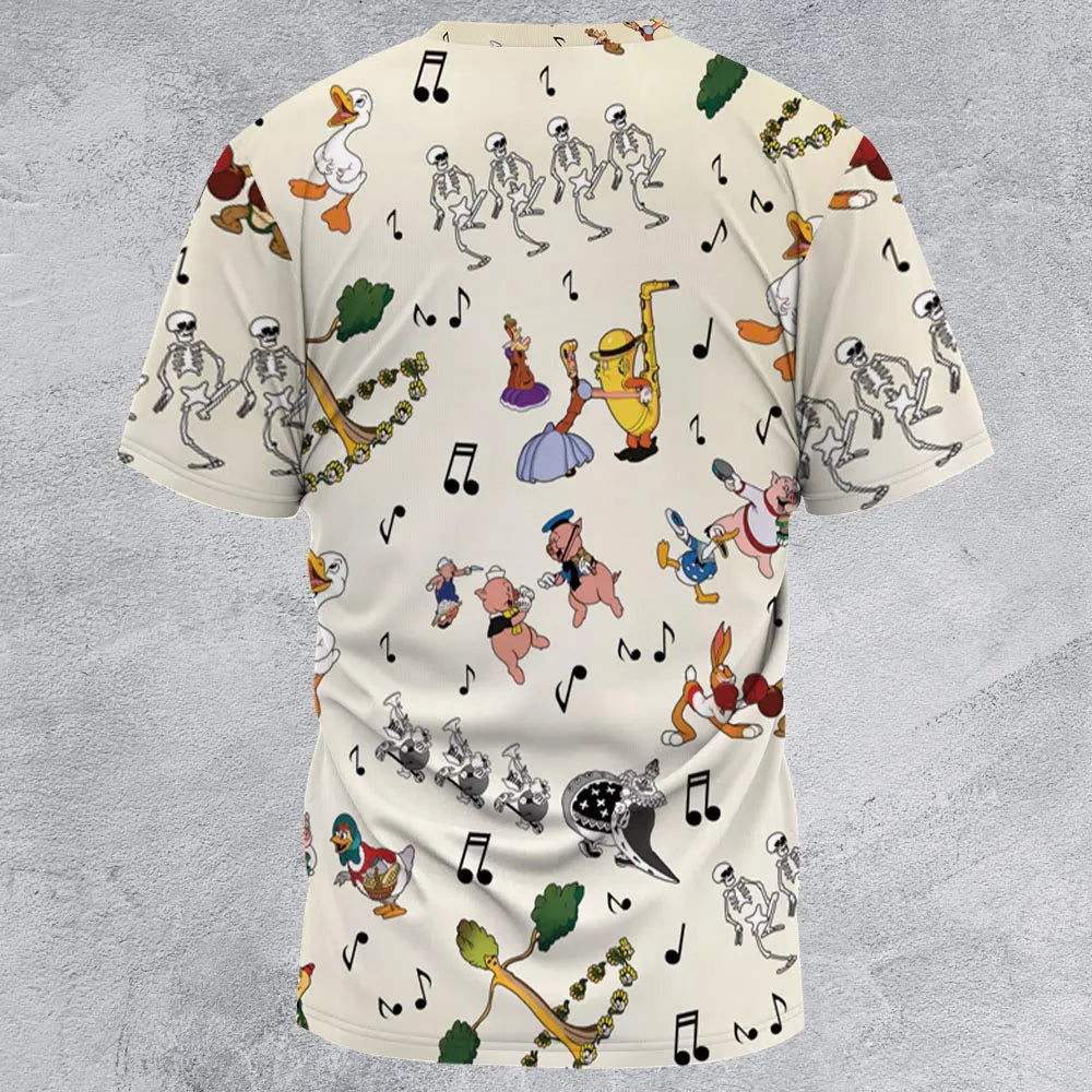 Full Print T-Shirt - 8MVTWP6D