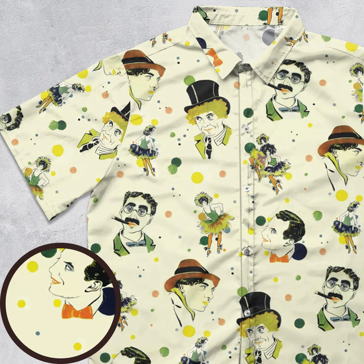 Short Sleeve Button Shirt - 9HWYQGGN