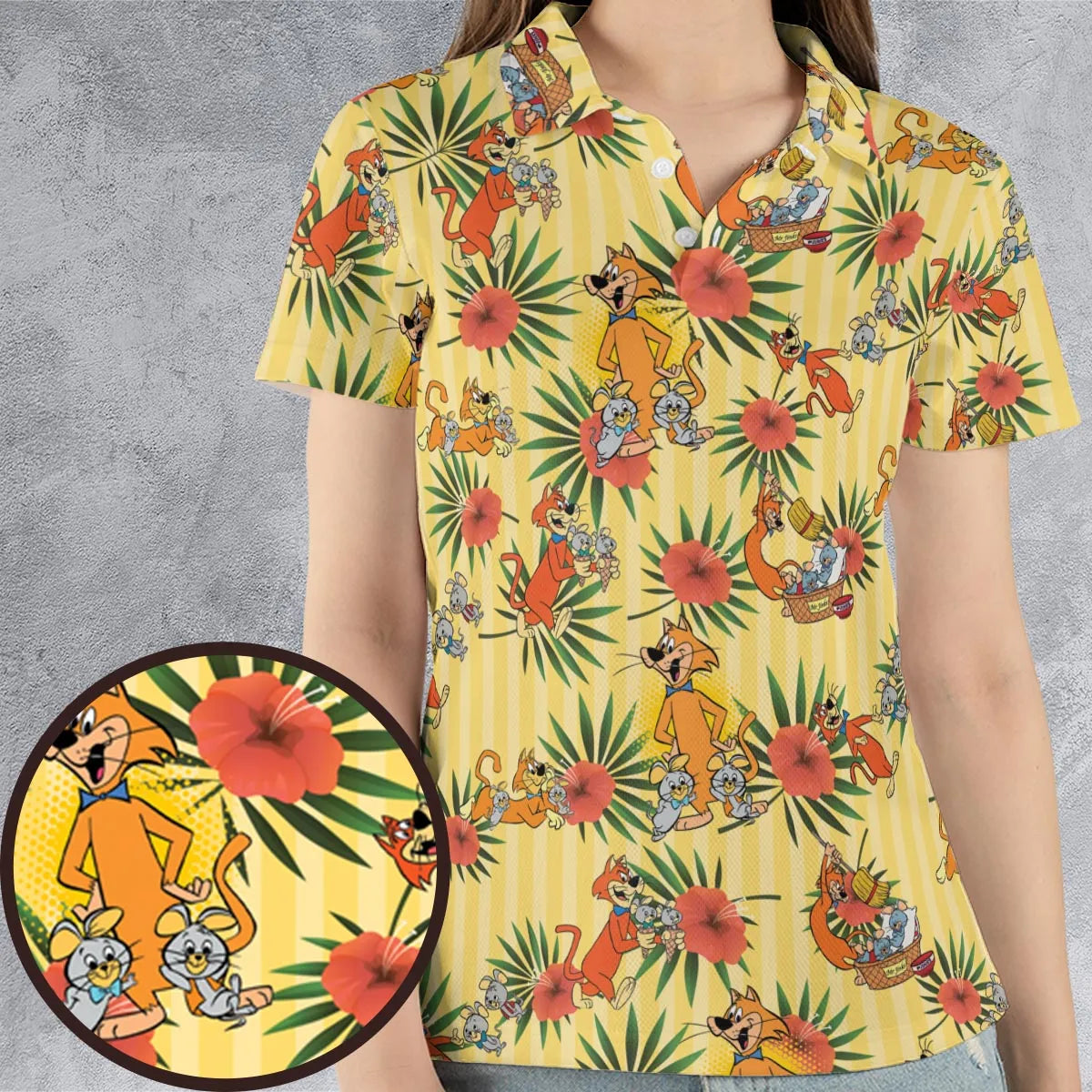 Unisex Polo Shirt - 48L8B916