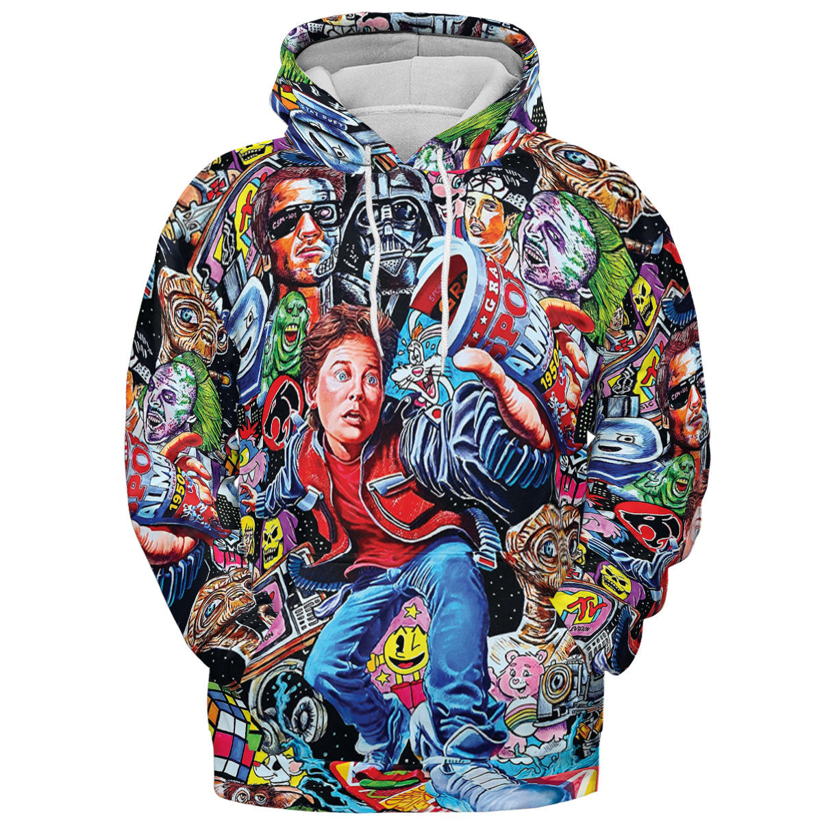 Full Print Hoodie - BW4PGHHL