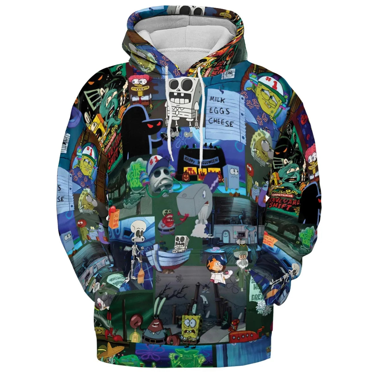 Full Print Hoodie - KECWNXND