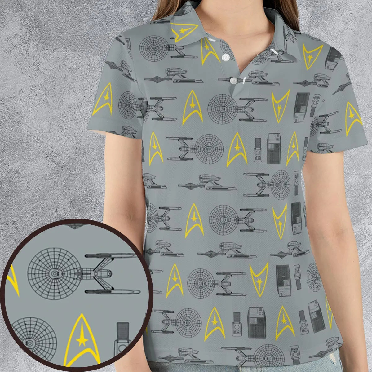 Unisex Polo Shirt - M11J98QQ
