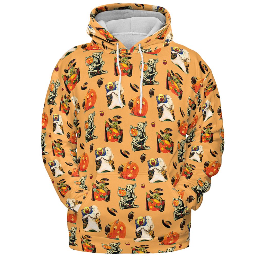 All-over Print Hoodie - UE4ZJP8T -  - 2