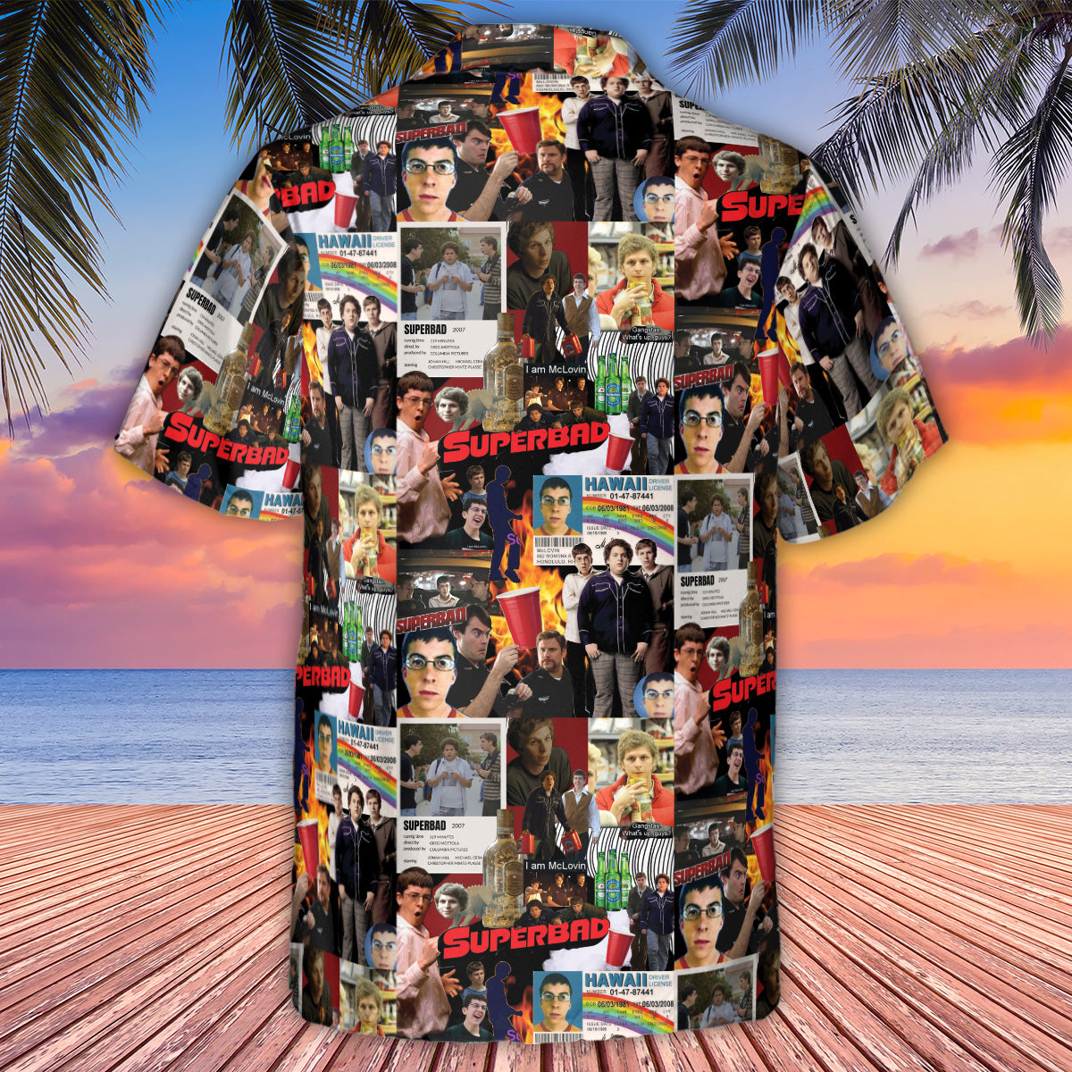 Hawaiian Shirt - MMW4NF2H