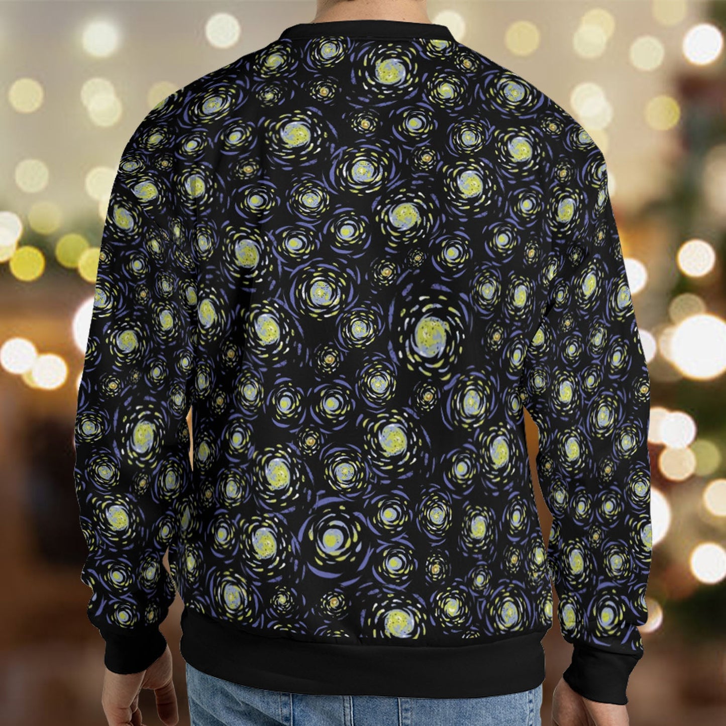 Ugly Christmas Sweatshirt - D2T7H5MG