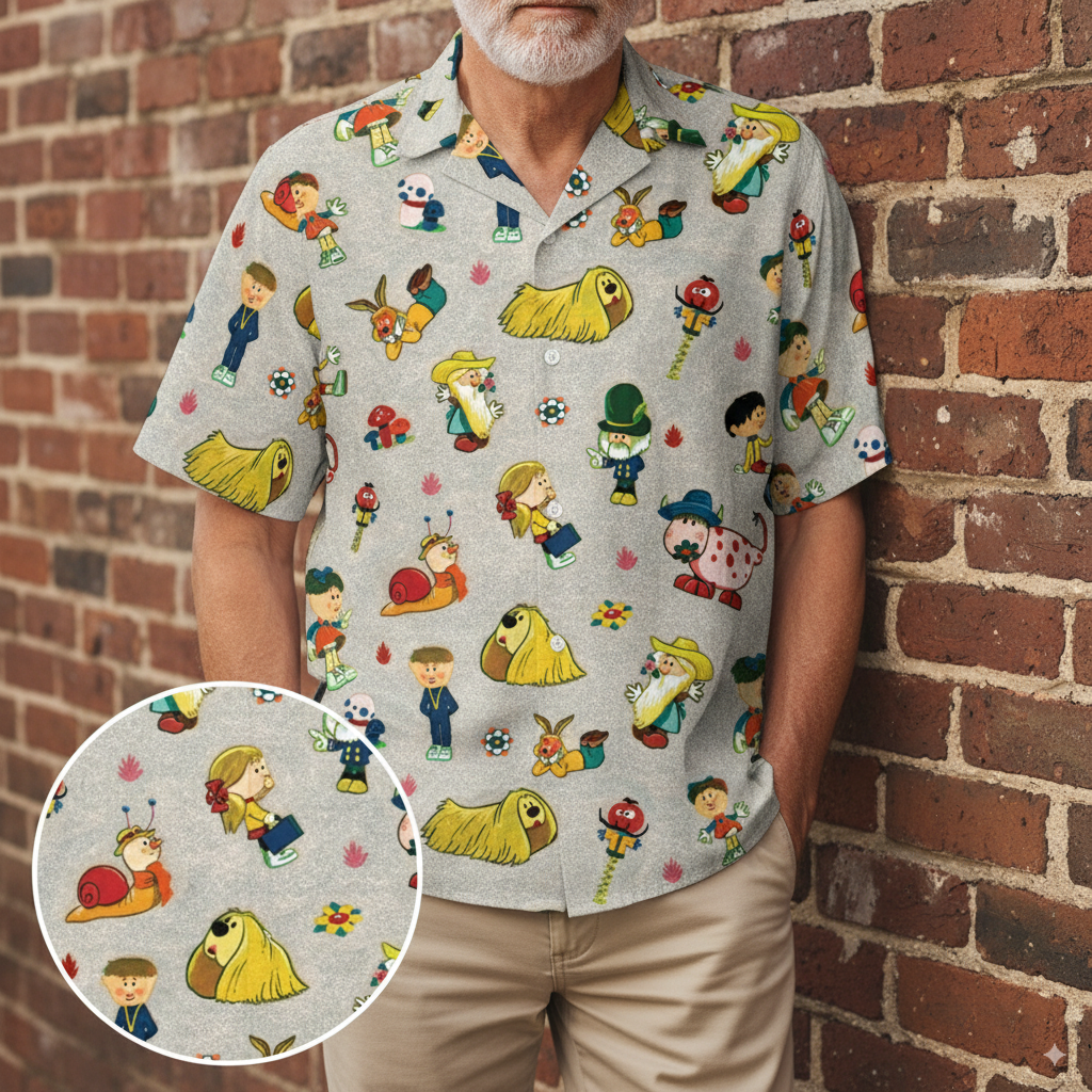 Hawaiian Shirt - P8LRR79M