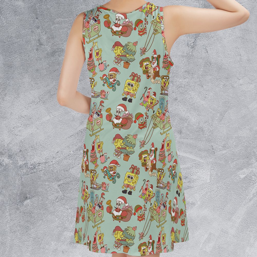 Sleeveless Dress -  - 2