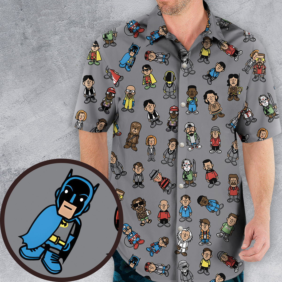 Hawaiian Shirt - GTT52SQR
