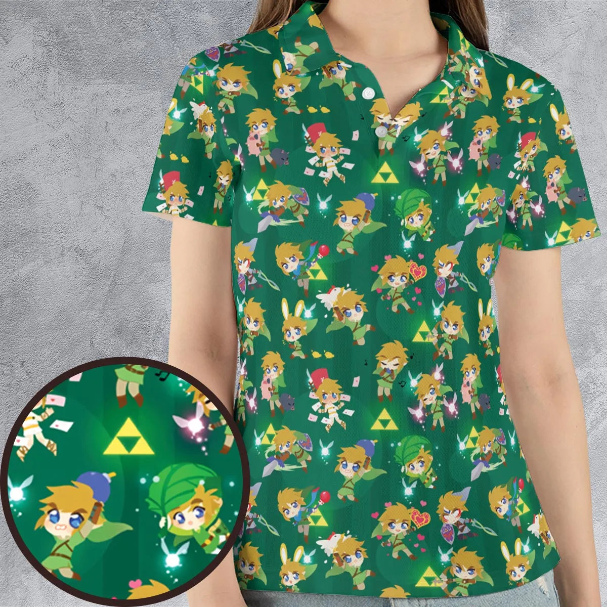 Unisex Polo Shirt - B3LHZ3JB
