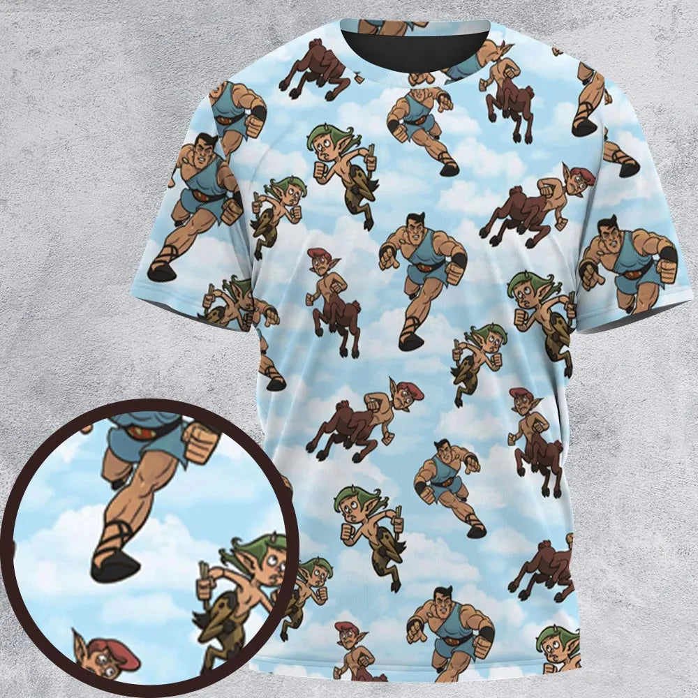 Full Print T-Shirt - MSAFD6FY