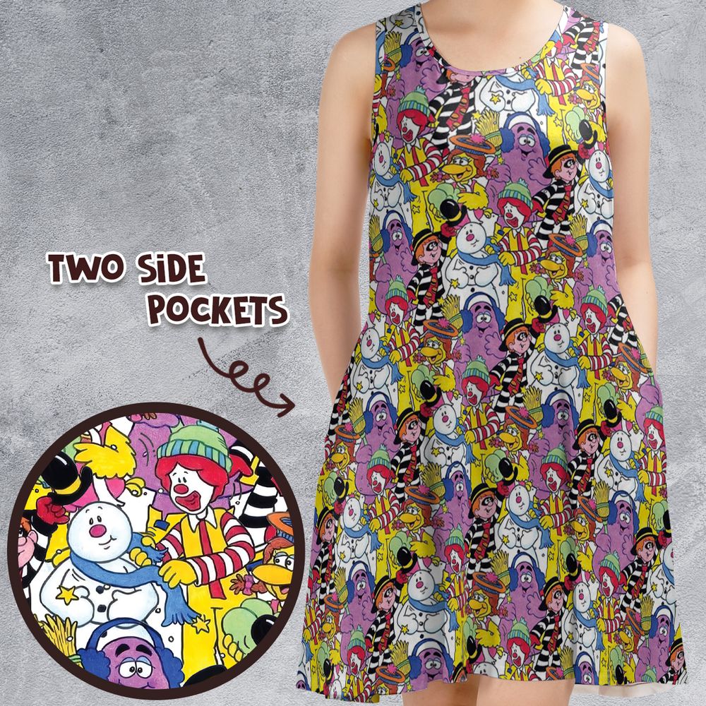 Sleeveless Dress - Z2WDWG5A -  - 1