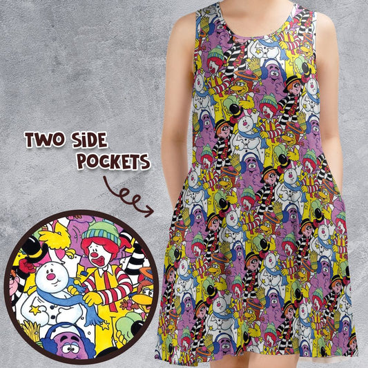 Sleeveless Dress - Z2WDWG5A -  - 1