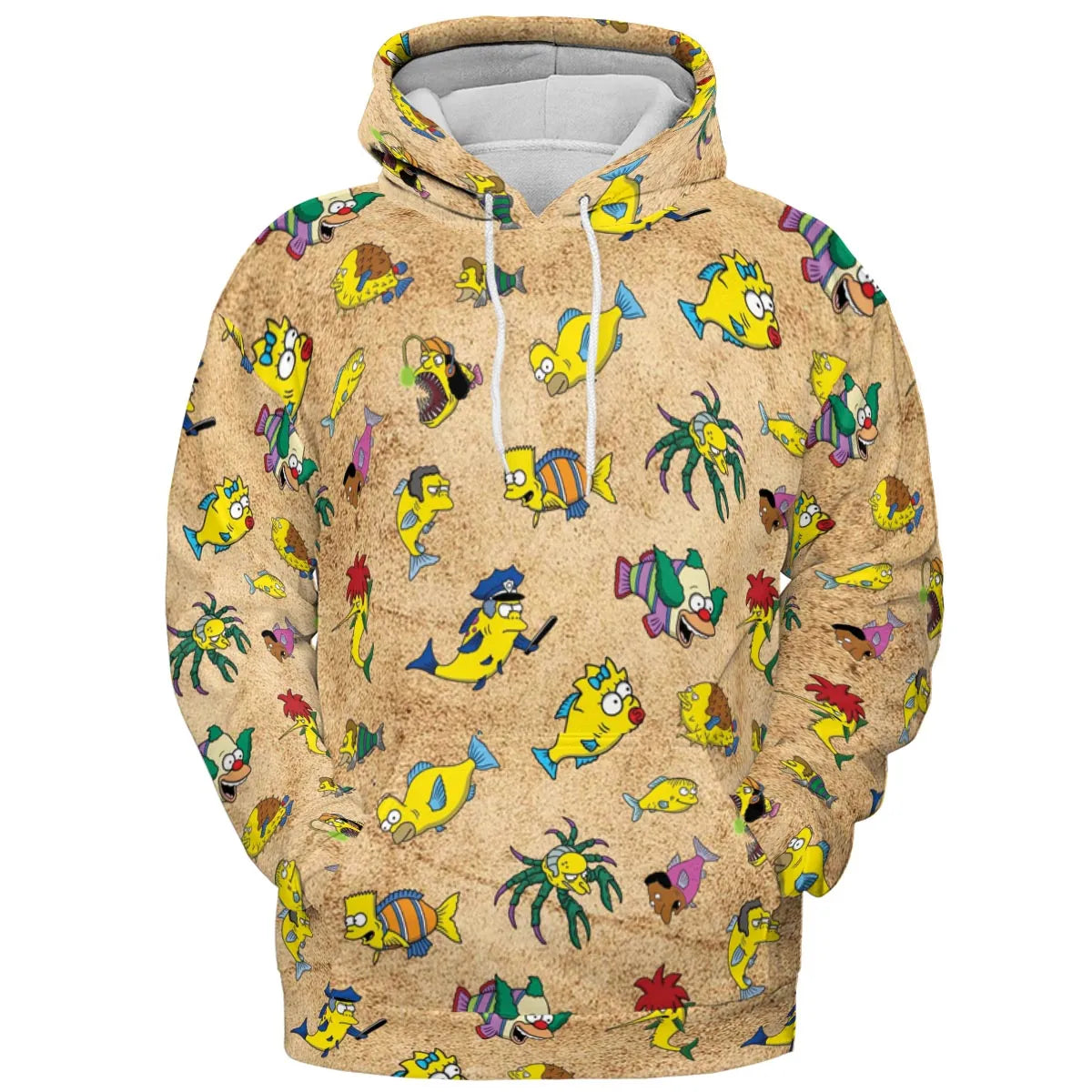 Full Print Hoodie - 5KQKRE96