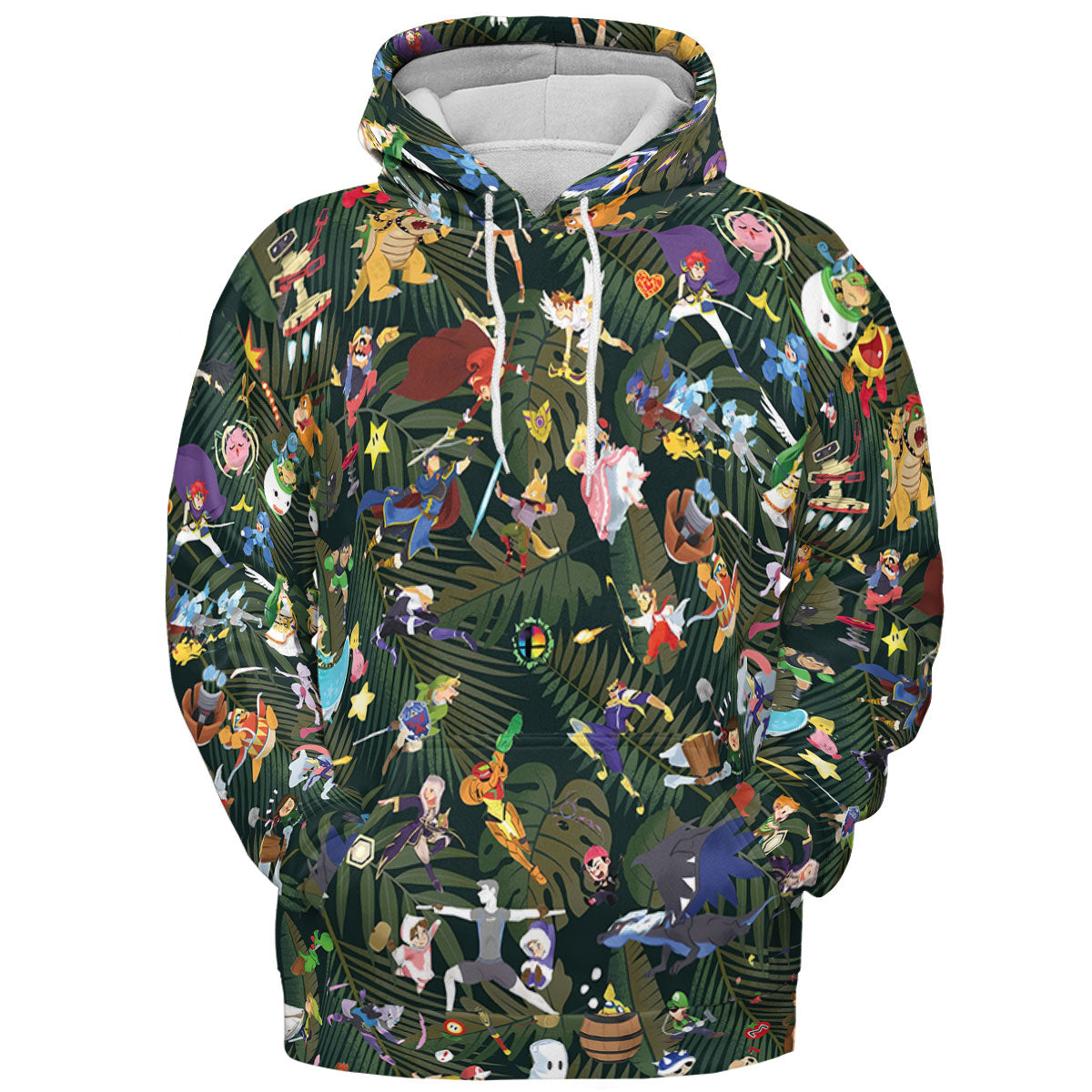 Full Print Hoodie - EQTBAPW6