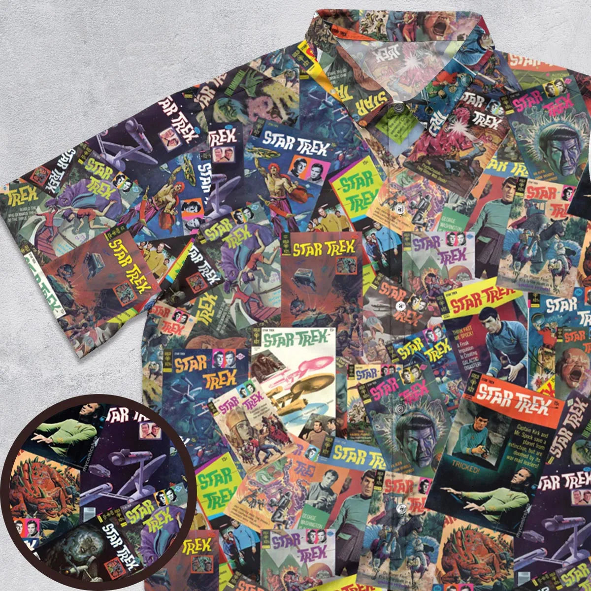 Short Sleeve Button Shirt - JSVDAKTK