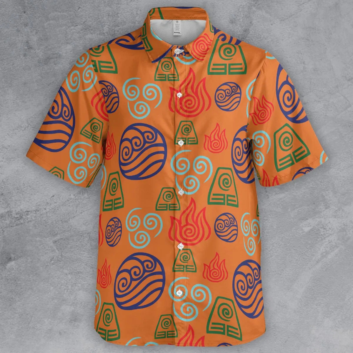 Short Sleeve Button Shirt - 4PFWBNBK