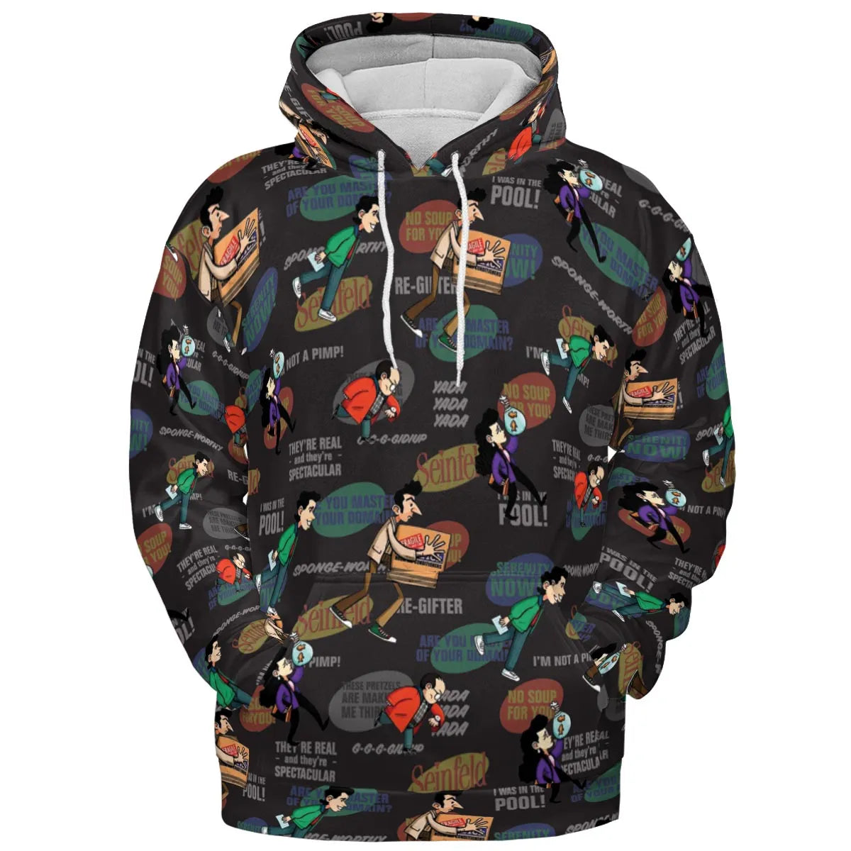 Full Print Hoodie - E8N2UMWH