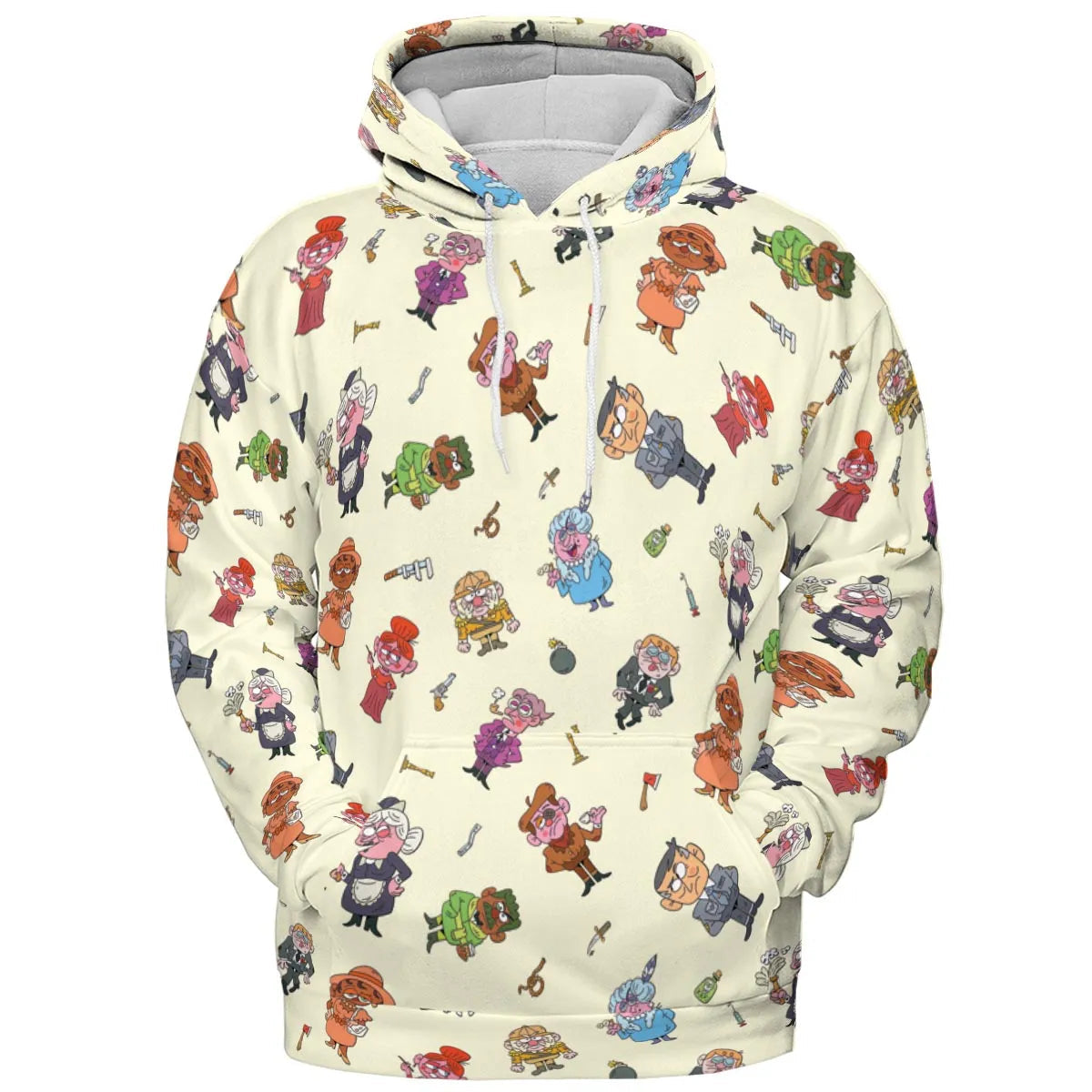 Full Print Hoodie - 88VR7U7G