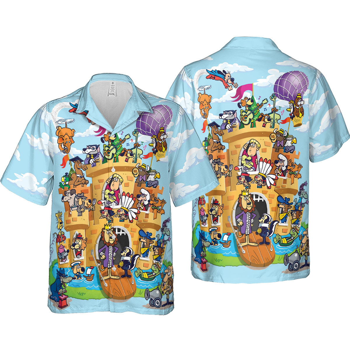 Hawaiian Shirt - DJNZK7XJ