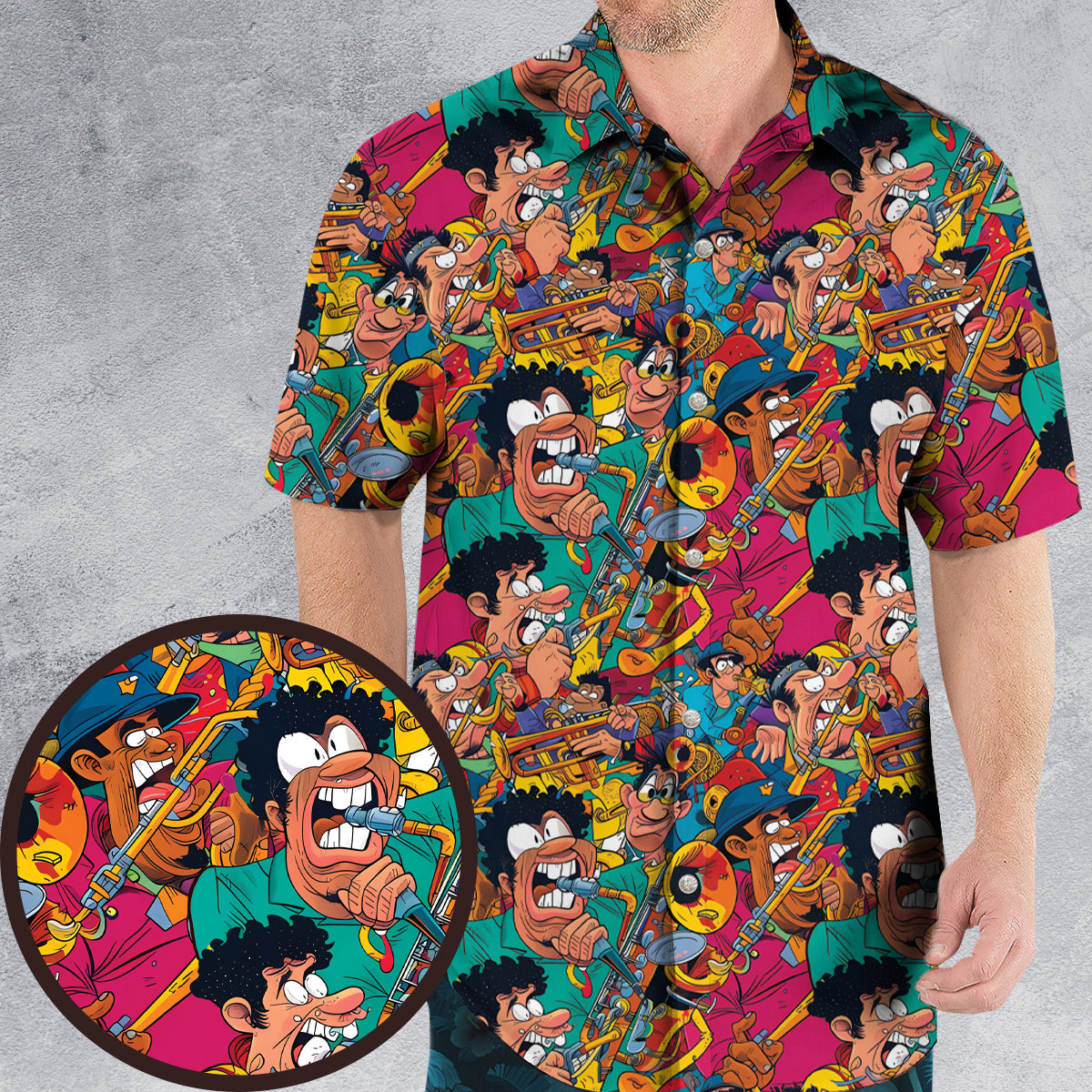 Hawaiian Shirt - VUTGM4XU