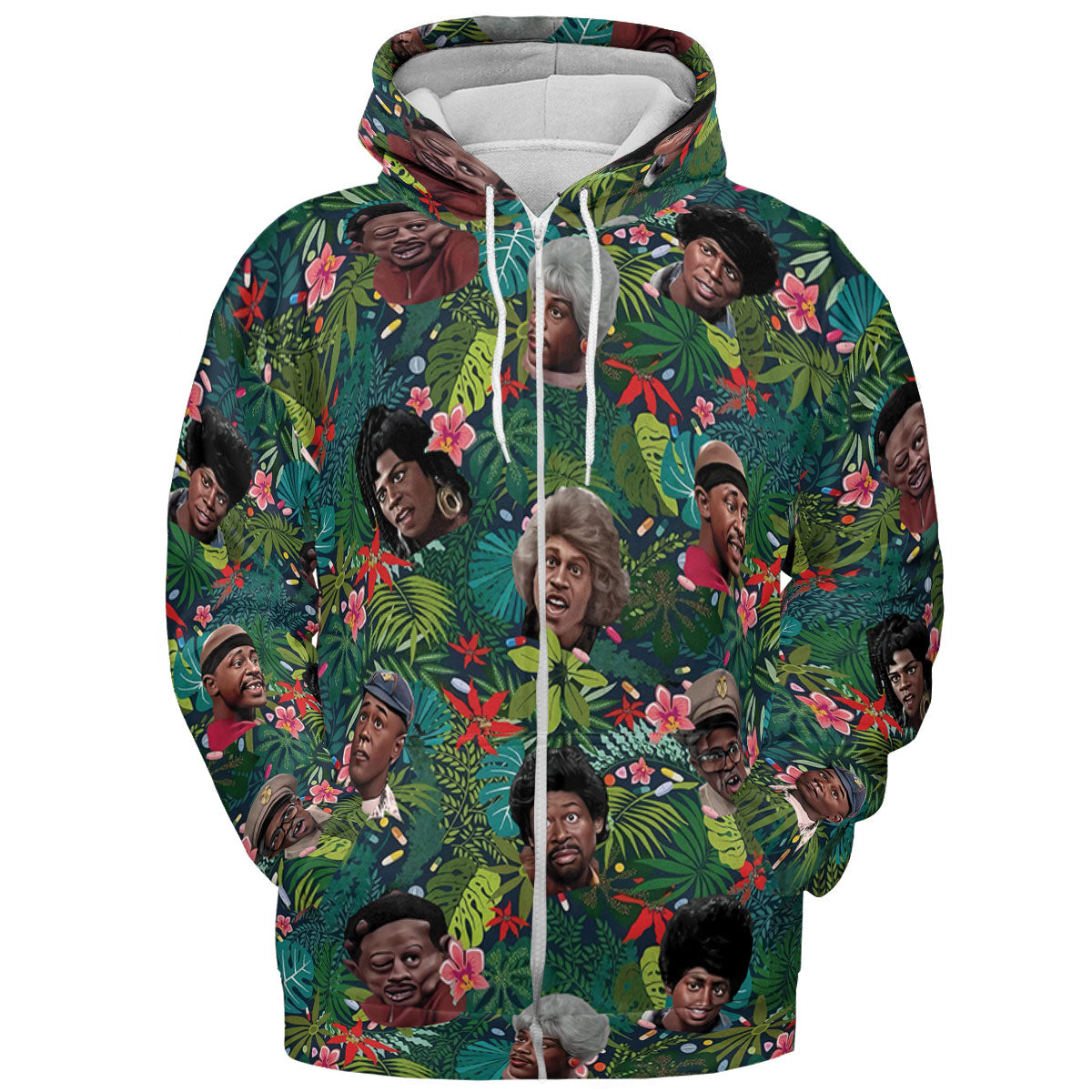 Full Print Hoodie - PVWS6CN1