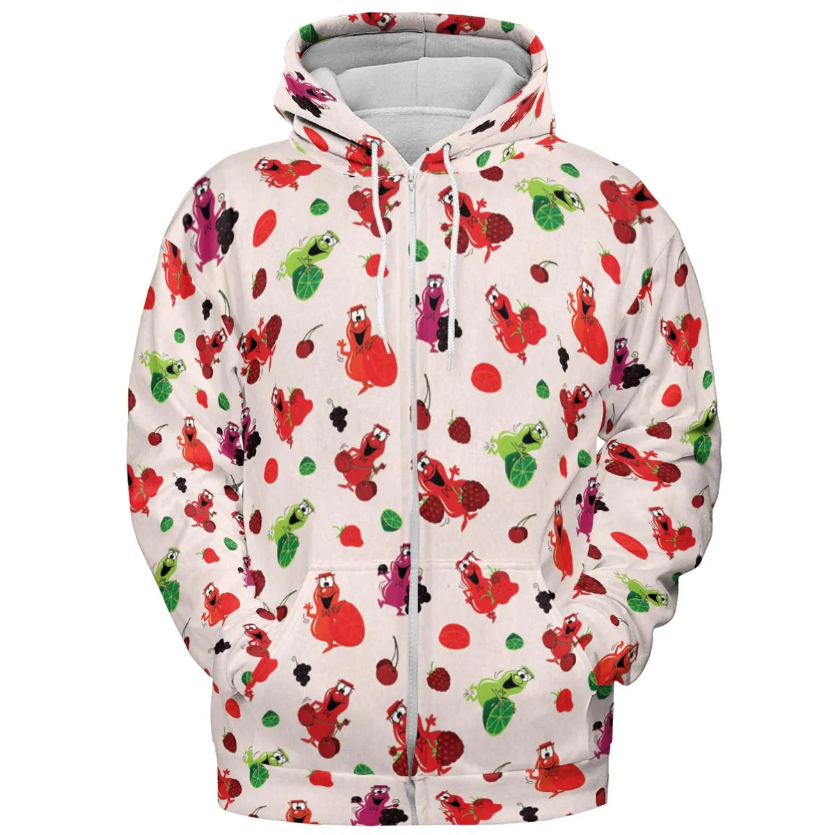 Full Print Hoodie - X1UAB3X8