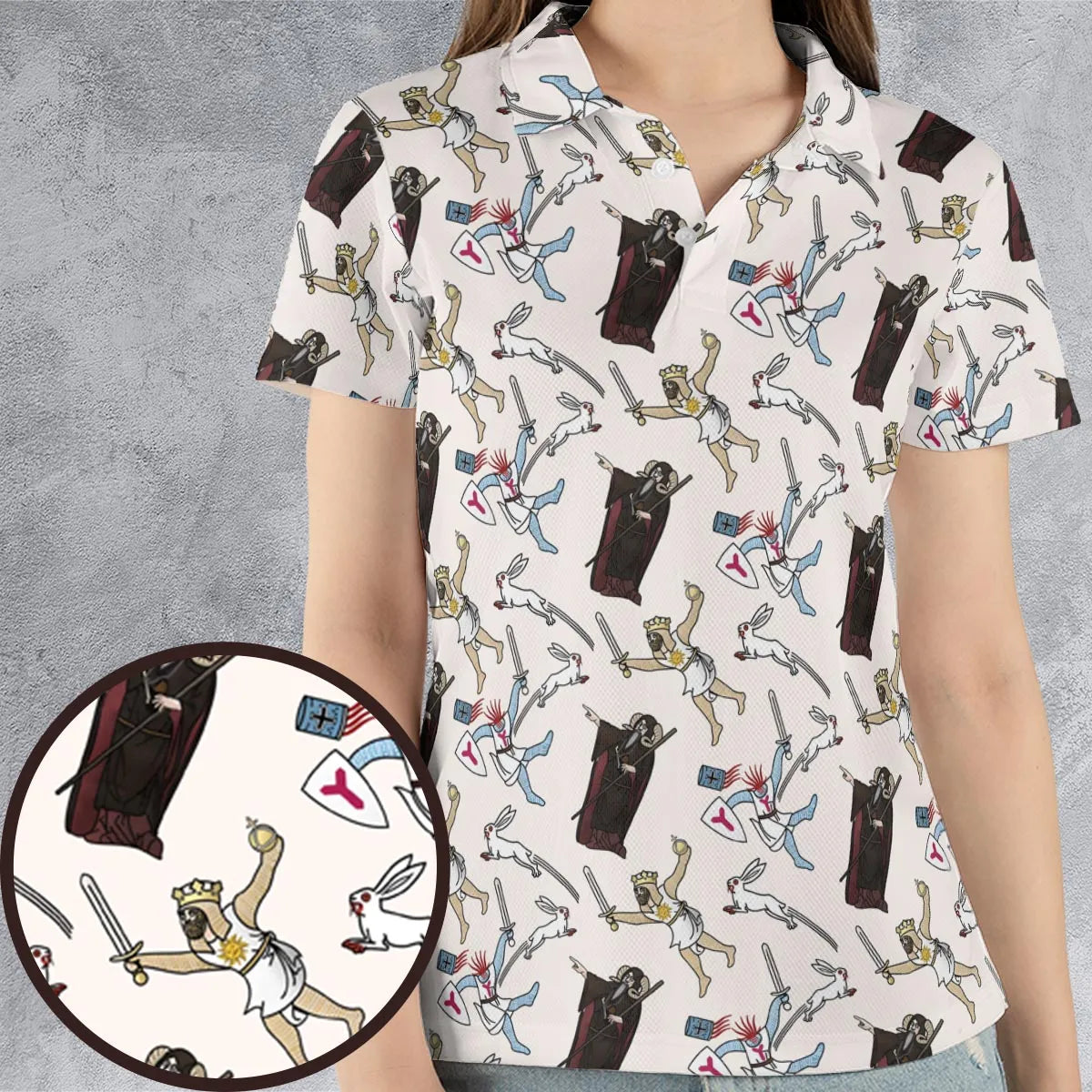 Unisex Polo Shirt - EERXPTJS
