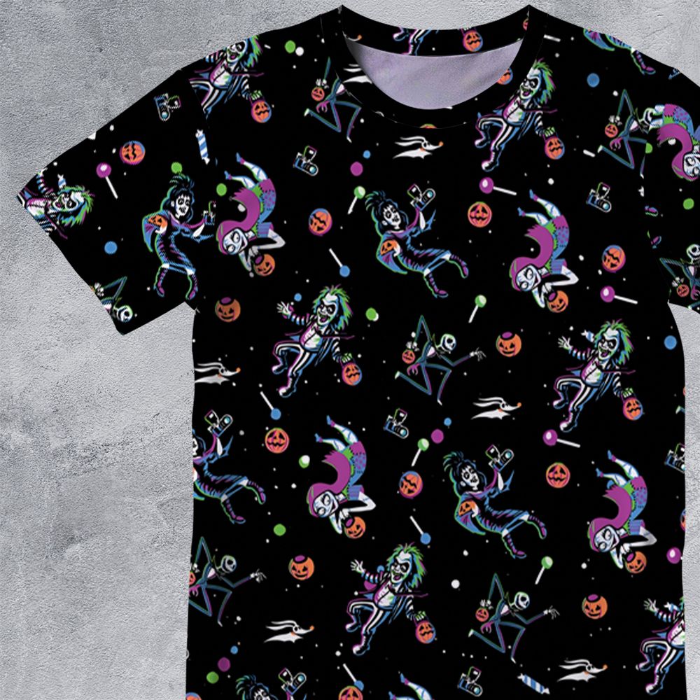 All-Over Print Unisex T-Shirt - 1ZLU5B2R -  - 2