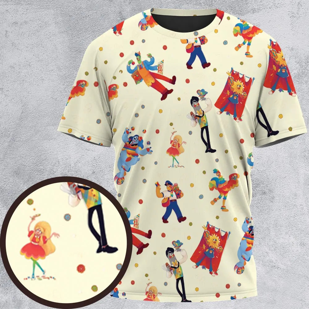 Full Print T-Shirt - QG9RC97Y