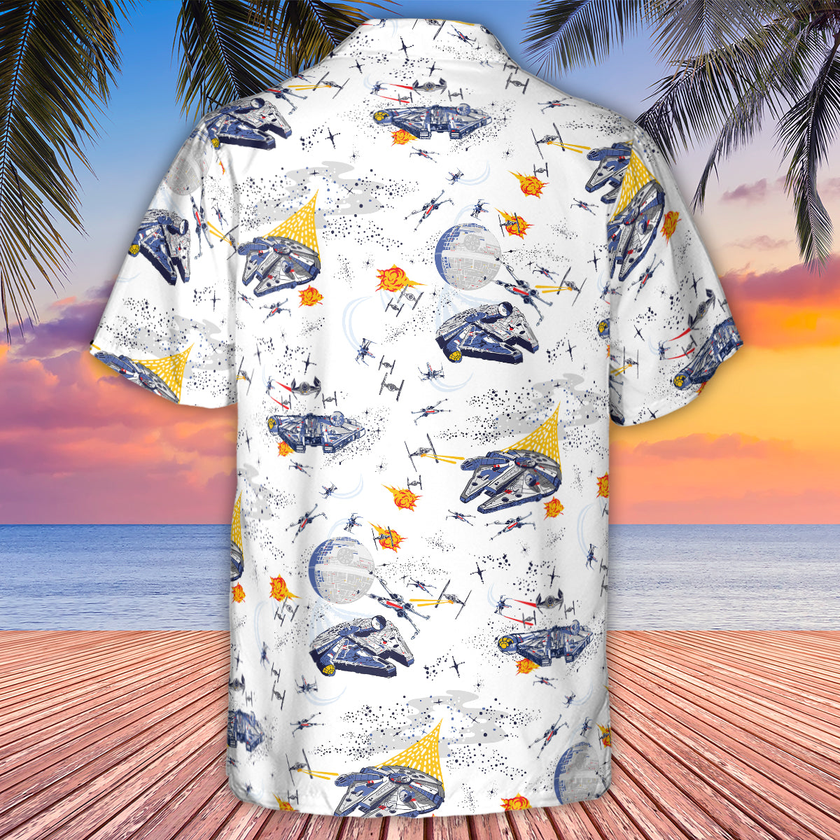 Hawaiian Shirt - P15HS4FQ
