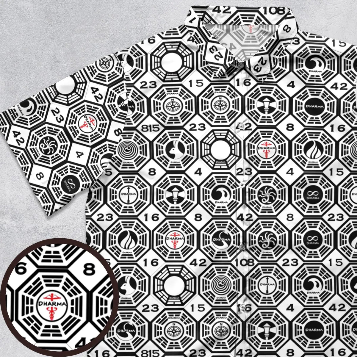 Short Sleeve Button Shirt - DSLAYEFQ