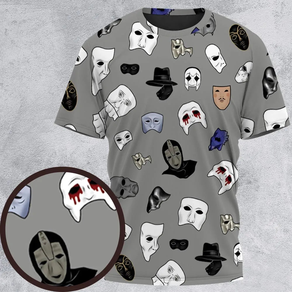 Full Print T-Shirt - S3UC4KJS