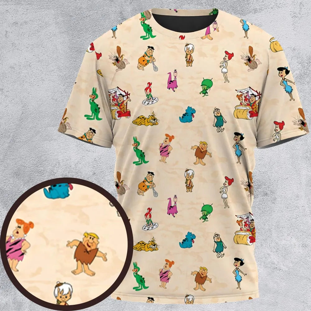 Full Print T-Shirt - 3B8PTSTZ
