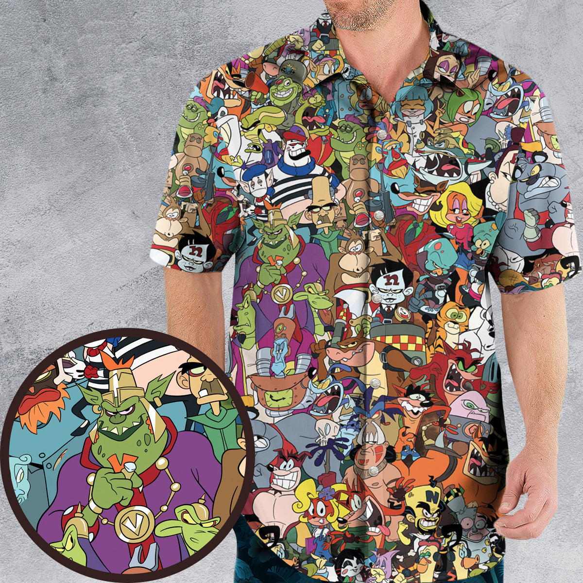 Hawaiian Shirt - 95Q3AG92