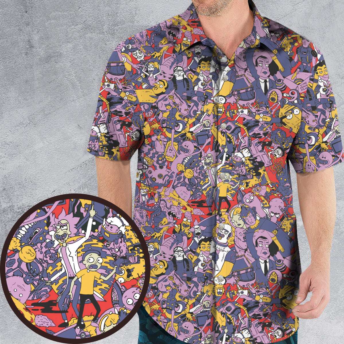 Hawaiian Shirt - KHMWMSJ6