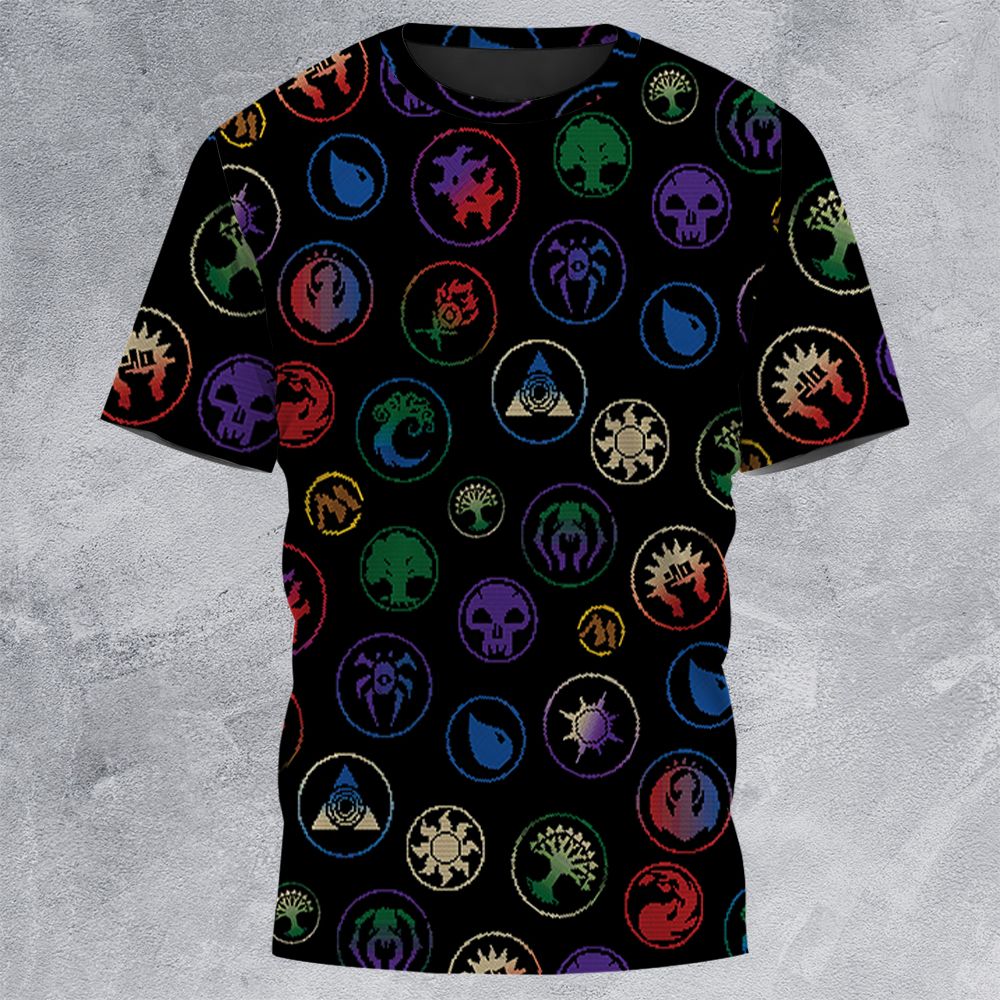 All-Over Print Unisex T-Shirt - E7ME8KEL -  - 3